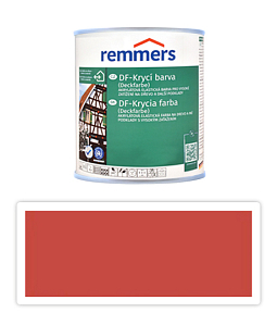 REMMERS DF - Krycia farba  0.1 l Schwedischrot / Švédská červená