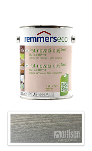 REMMERS Patinovací olej ECO - vodou riediteľný terasový olej 2.5 l Platinovo sivý