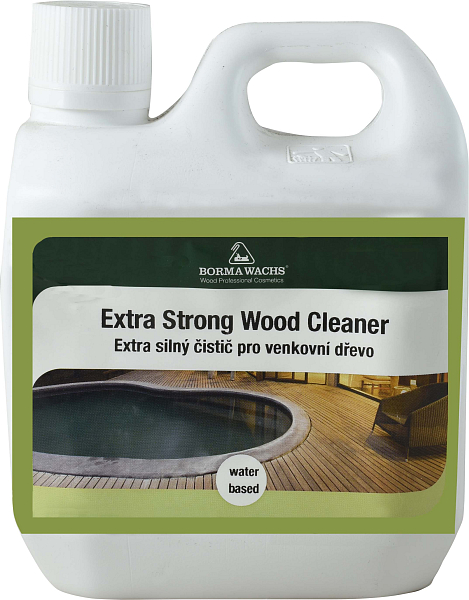BORMA Extra Wood Cleaner - extra silný čistič dreva 1 l