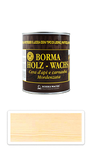 BORMA Holzwachs - krémový včelí vosk v paste 1 l Bezfarebný