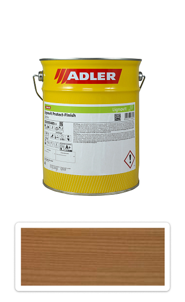 Adler Lignovit Protect Finish - vodou riediteľná UV ochrana 4 l Lärche / Smrekovec 55485