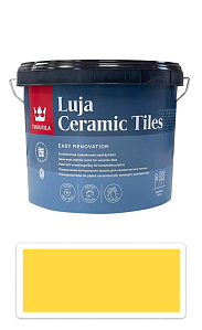 TIKKURILA Luja Ceramic Tiles - farba na keramické obklady 2.7 l Zinkgelb / Zinkovo žltá RAL 1018