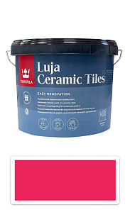 TIKKURILA Luja Ceramic Tiles - farba na keramické obklady 2.7 l Rosé / Ružová RAL 3017