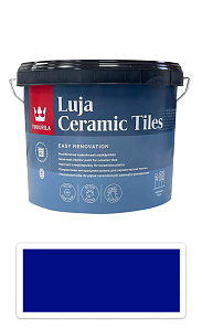 TIKKURILA Luja Ceramic Tiles - farba na keramické obklady 2.7 l Ultramarínová RAL 5002