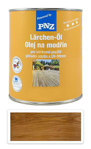 PNZ Špeciálny olej na drevo do exteriéru 0.75 l Smrekovec