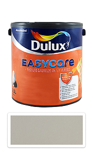 DULUX EasyCare - umývateľná maliarska farba do interiéru 2.5 l Sivá holubica