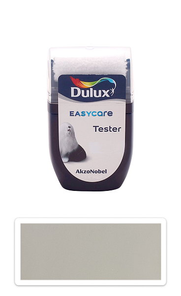DULUX EasyCare - umývateľná maliarska farba do interiéru 0.03 l Sivá holubica vzorka