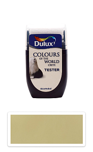 DULUX Colours of the World - matná krycia maliarska farba 0.03 l Tropické slnko vzorka