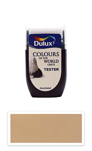 DULUX Colours of the World - matná krycia maliarska farba 0.03 l Zázvorový čaj vzorka