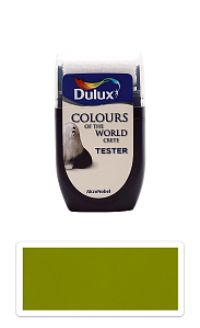 DULUX Colours of the World - matná krycia maliarska farba 0.03 l Zelené terasy vzorka