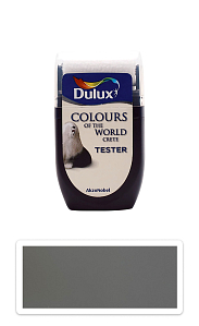 DULUX Colours of the World - matná krycia maliarska farba 0.03 l Zimné ticho vzorka