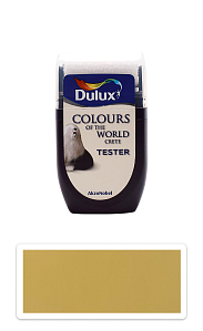 DULUX Colours of the World - matná krycia maliarska farba 0.03 l Zlatý chrám vzorka