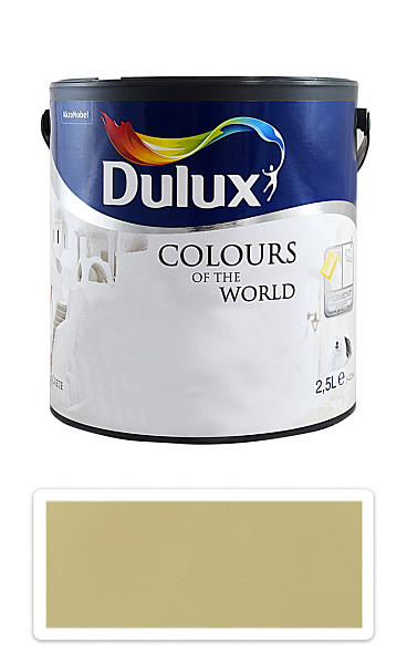 DULUX Colours of the World - matná krycia maliarska farba do interiéru 2.5 l Tropické slnko