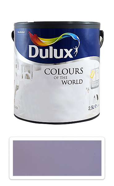 DULUX Colours of the World - matná krycia maliarska farba do interiéru 2.5 l Voňavý rozmarín