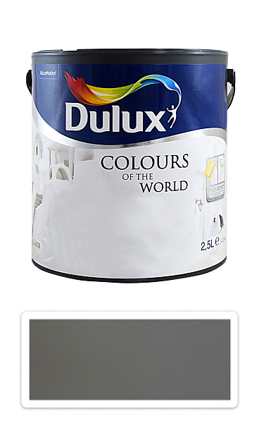 DULUX Colours of the World - matná krycia maliarska farba do interiéru 2.5 l Zimné ticho
