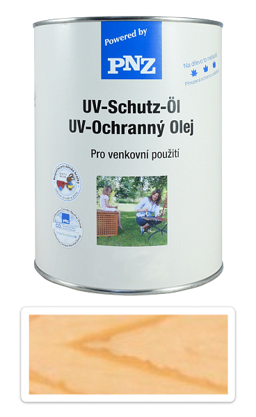 PNZ UV Ochranný olej pre exteriéry 2.5 l Bezfarebný