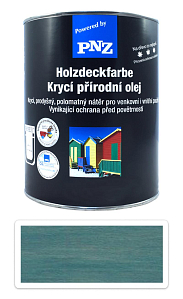 PNZ Krycí prírodný olej 2.5 l Türkisblau / Tyrkysová modrá