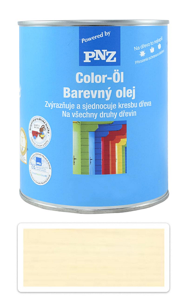 PNZ Farebný olej 0.75 l Bezfarebný