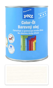 PNZ Farebný olej 0.75 l Vápenný biely