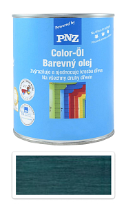 PNZ Farebný olej 0.75 l Petrolejovo modrý