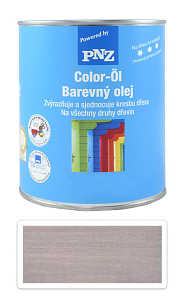PNZ Farebný olej 0.75 l Striebornosivý
