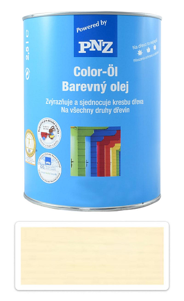 PNZ Farebný olej 2.5 l Bezfarebný