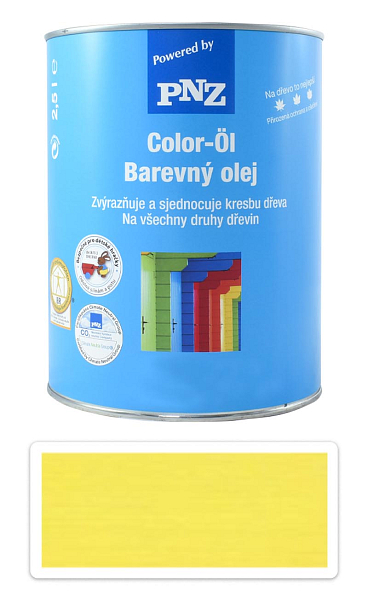 PNZ Farebný olej 2.5 l Repkovo žltý
