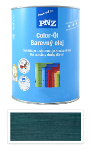 PNZ Farebný olej 2.5 l Petrolejovo modrý