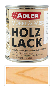 ADLER Holzlack - vodou riediteľný lak 0.125 l Polomatný