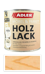 ADLER Holzlack - vodou riediteľný lak 0.75 l Polomatný