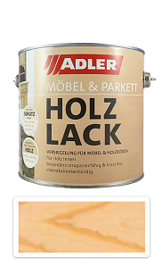 ADLER Holzlack - vodou riediteľný lak 2.5 l Lesklý