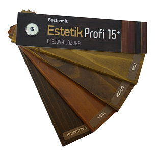 BOCHEMIT Vzorkovník Estetik Profi - vejár