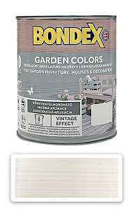 BONDEX Garden Colors - dekoratívna silnovrstvová lazúra na drevo, betón a kov 0.75 l Jasmine