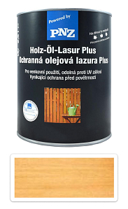 PNZ Ochranná olejová lazúra Plus 2.5 l Borovica