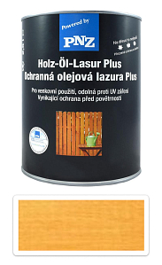 PNZ Ochranná olejová lazúra Plus 2.5 l Pinie