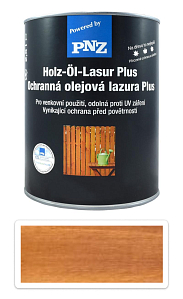 PNZ Ochranná olejová lazúra Plus 2.5 l Dub