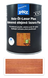 PNZ Ochranná olejová lazúra Plus 2.5 l Gaštan