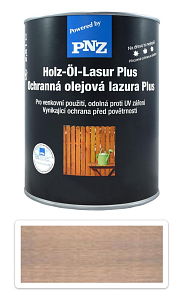 PNZ Ochranná olejová lazúra Plus 2.5 l Bazaltovo šedá