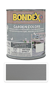 BONDEX Garden Colors - dekoratívna silnovrstvová lazúra na drevo, betón a kov 0.75 l Orchid Grey