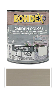 BONDEX Garden Colors - dekoratívna silnovrstvová lazúra na drevo, betón a kov 0.75 l Vanilla