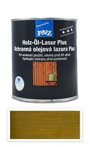 PNZ Ochranná olejová lazúra Plus 0.75 l Záhradná zelená