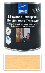PNZ Dekoračný vosk Transparent 0.75 l Savana