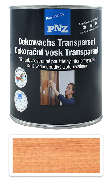 PNZ Dekoračný vosk Transparent 0.75 l Čerešňa