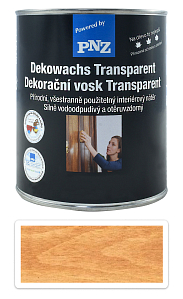 PNZ Dekoračný vosk Transparent 0.75 l Zlatý javor