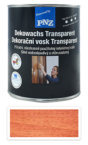 PNZ Dekoračný vosk Transparent 0.75 l Mahagón
