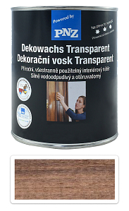 PNZ Dekoračný vosk Transparent 0.75 l Eben