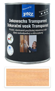 PNZ Dekoračný vosk Transparent 0.75 l Buk