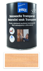 PNZ Dekoračný vosk Transparent 2.5 l Buk