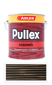 ADLER Pullex Bodenöl - terasový olej 2.5 l Sivohnedý