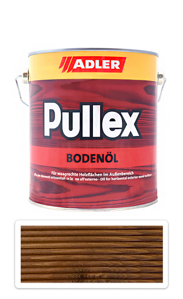 ADLER Pullex Bodenöl - terasový olej 2.5 l Garapa